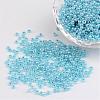12/0 Ceylon Round Glass Seed Beads X-SEED-A011-2mm-143-1