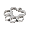 Non-Tarnish 304 Stainless Steel Charms STAS-Z054-01P-2