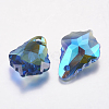 Faceted Glass Rhinestone Charms RGLA-F052-206PS-2