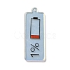 Translucent Acrylic Pendants MACR-K349-03A-3