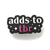 Adds to TBR Zinc Alloy Brooches JEWB-A023-01B-1