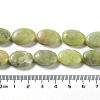 Natural Teardrop Xinyi Jade/Chinese Southern Jade Beads Strands G-L164-A-29-5