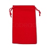 Christmas Theme Rectangle Velvet Bags TP-E005-01B-3