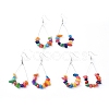 (Jewelry Parties Factory Sale)Dangle Earrings EJEW-E255-C01-2