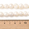 Natural Cultured Freshwater Pearl Beads Strands PEAR-A006-11F-5