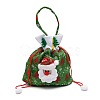 Christmas Cloth Candy Bags Decorations X-ABAG-I003-05A-3