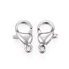 304 Stainless Steel Lobster Claw Clasps STAS-H353-E-02-3