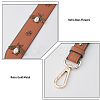 Adjustable PU Leather Purse Shoulder Straps DIY-WH0387-94A-3