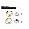 DIY Clothing Button Accessories Set FIND-T066-05A-G-1