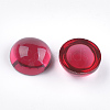 Translucent Resin Cabochons RESI-S361-14mm-04-2