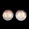 Resin Imitation Opal Cabochons RESI-H148-08A-4