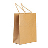 DIY Rectangle with Dog Pattern Kraft Paper Bag Making Set DIY-F079-09-5