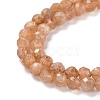 Natural Sunstone Beads Strands G-K315-B02-AA-3