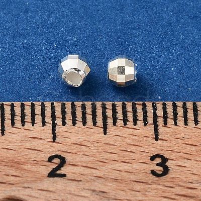 925 Sterling Silver Beads STER-A043-05A-S-1