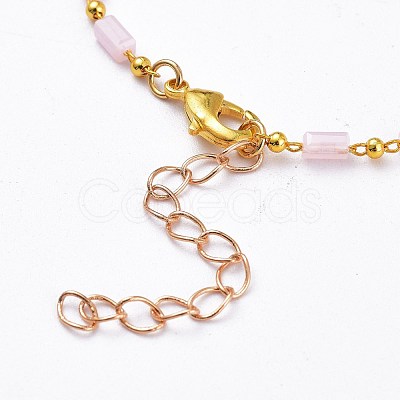 Chain Bracelets BJEW-JB05669-01-1