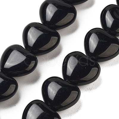 Natural Obsidian Beads Strands G-B022-37C-1