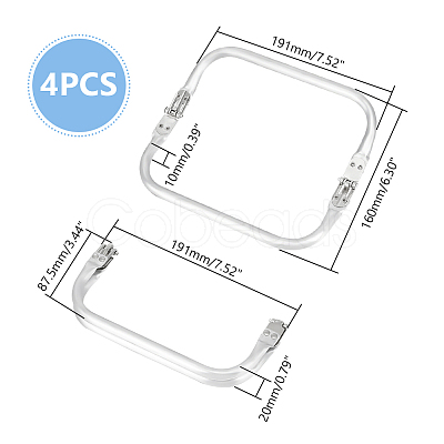 Aluminum Purse Making Kiss Clasp Locks U-Shaped Handles Frame Purse Replacements for DIY Sewing Craft Handles Accessories FIND-WH0290-83-1