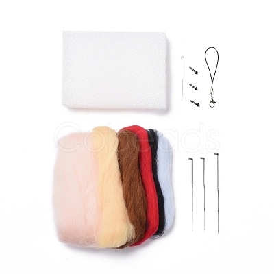 DIY Needle Felting Kit DIY-E037-03-1