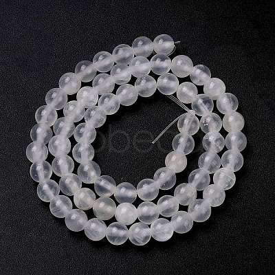 Natural Green Jade Beads Strands G-Q162-A01-A01-05-1