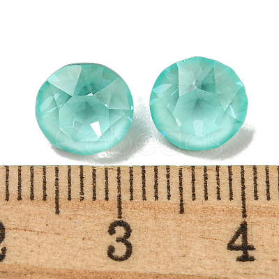 Glass Rhinestone Cabochons RGLA-G021-06A-361DE-1