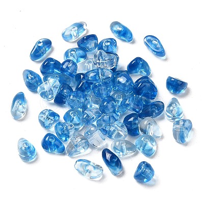 Transparent Acrylic Beads X-OACR-A021-12C-1