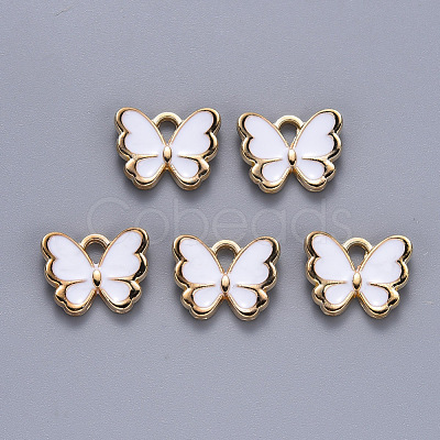 Alloy Enamel Charms ENAM-S121-070D-1