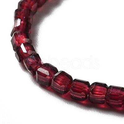 Natural Garnet Beads Strands G-B026-09-1