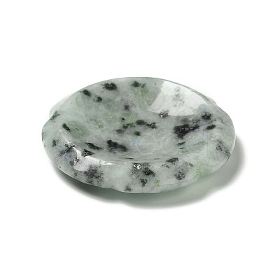 Natural Sesame Jasper Worry Stones G-E586-01E-1