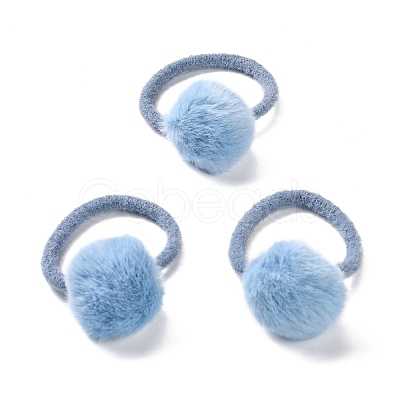 Imitation Wool Girls Hair Accessories OHAR-S190-17A-1