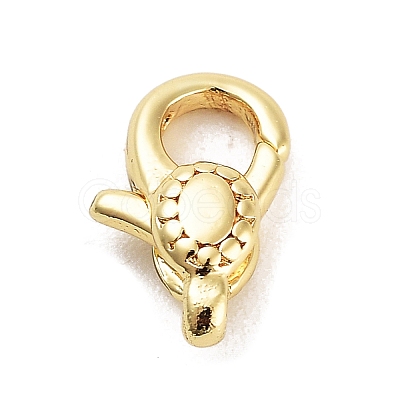 Zinc Alloy Lobster Claw Clasps PALLOY-O003-02A-1