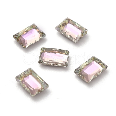 K9 Faceted Glass Rhinestone Cabochons GLAA-H106-E01-M-1