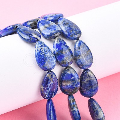 Natural Lapis Lazuli Beads Strands G-K311-03A-02-1