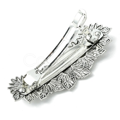 Alloy Hair Barrettes OHAR-C010-02AS-1