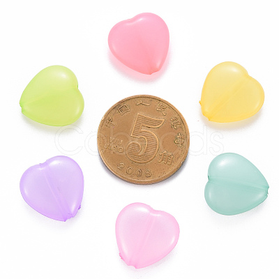 Transparent Acrylic Beads X-TACR-S154-54E-1