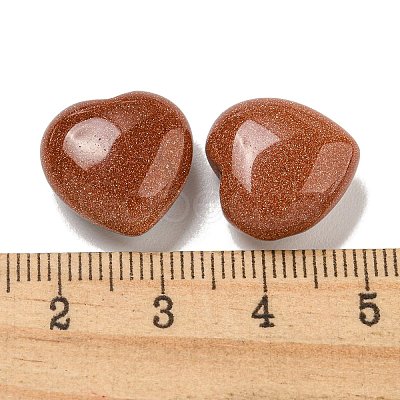 Synthetic Goldstone Beads G-P531-A07-01-1