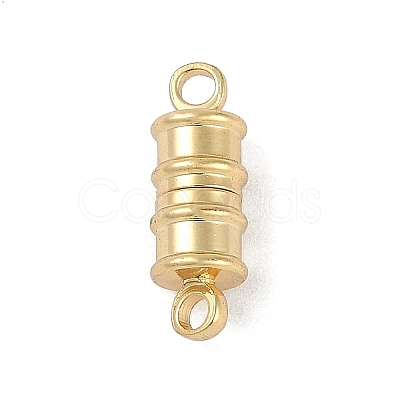 Rack Plating Brass Magnetic Clasps KK-Z070-18G-1