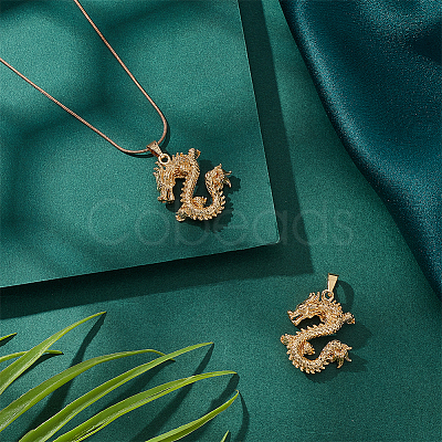 Brass Pendants KK-WH0083-06G-1