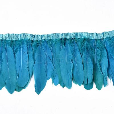 Fashion Goose Feather Cloth Strand Costume Accessories FIND-Q040-05J-1