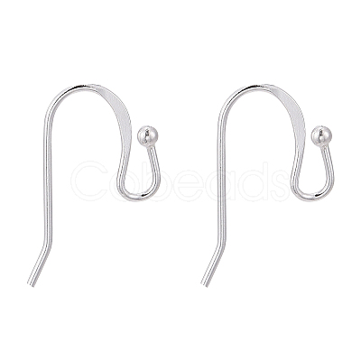 925 Sterling Silver Earring Hooks STER-I014-10S-1