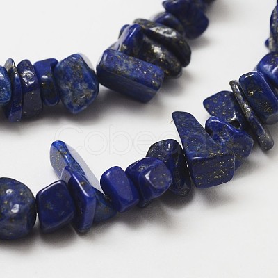 Natural Lapis Lazuli Beads Strands G-F328-29-1