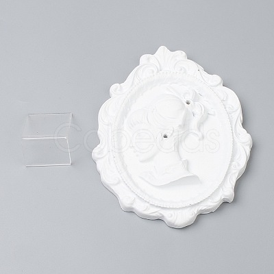 Resin Earring Jewelry Cameo Display Stand EDIS-H035-01-1