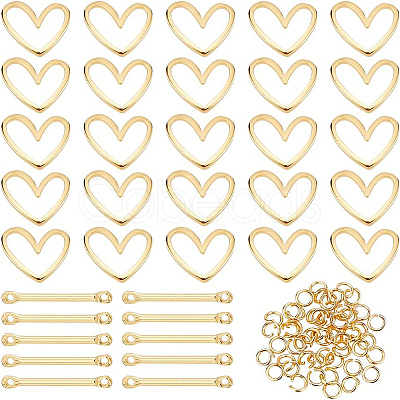 BENECREAT DIY Link Jewelry Making Finding Kit DIY-BC0006-19-1