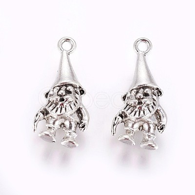 Tibetan Style Zinc Alloy Pendants PALLOY-P179-13AS-1