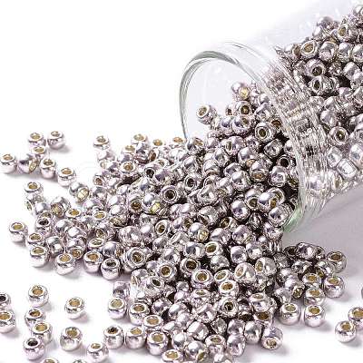 TOHO Round Seed Beads X-SEED-TR08-PF0554-1