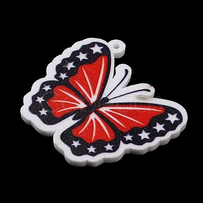 Independence Day Acrylic Pendants OACR-O007-05E-1