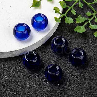 Glass European Beads X-GDA006-001-1