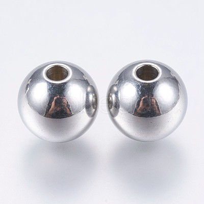 Tarnish Resistant 201 Stainless Steel Beads STAS-I069-34-1