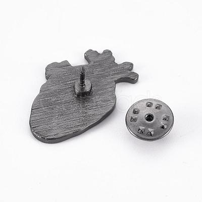 Rack Plating Alloy Enamel Brooches JEWB-S011-147-NR-1