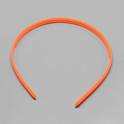 Plain Plastic Hair Band Findings OHAR-Q275-02D-1