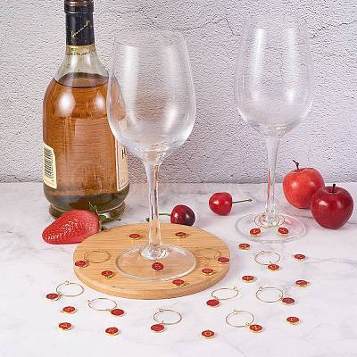 DIY Wine Glass Charms Making Kits DIY-SZ0008-94B-1